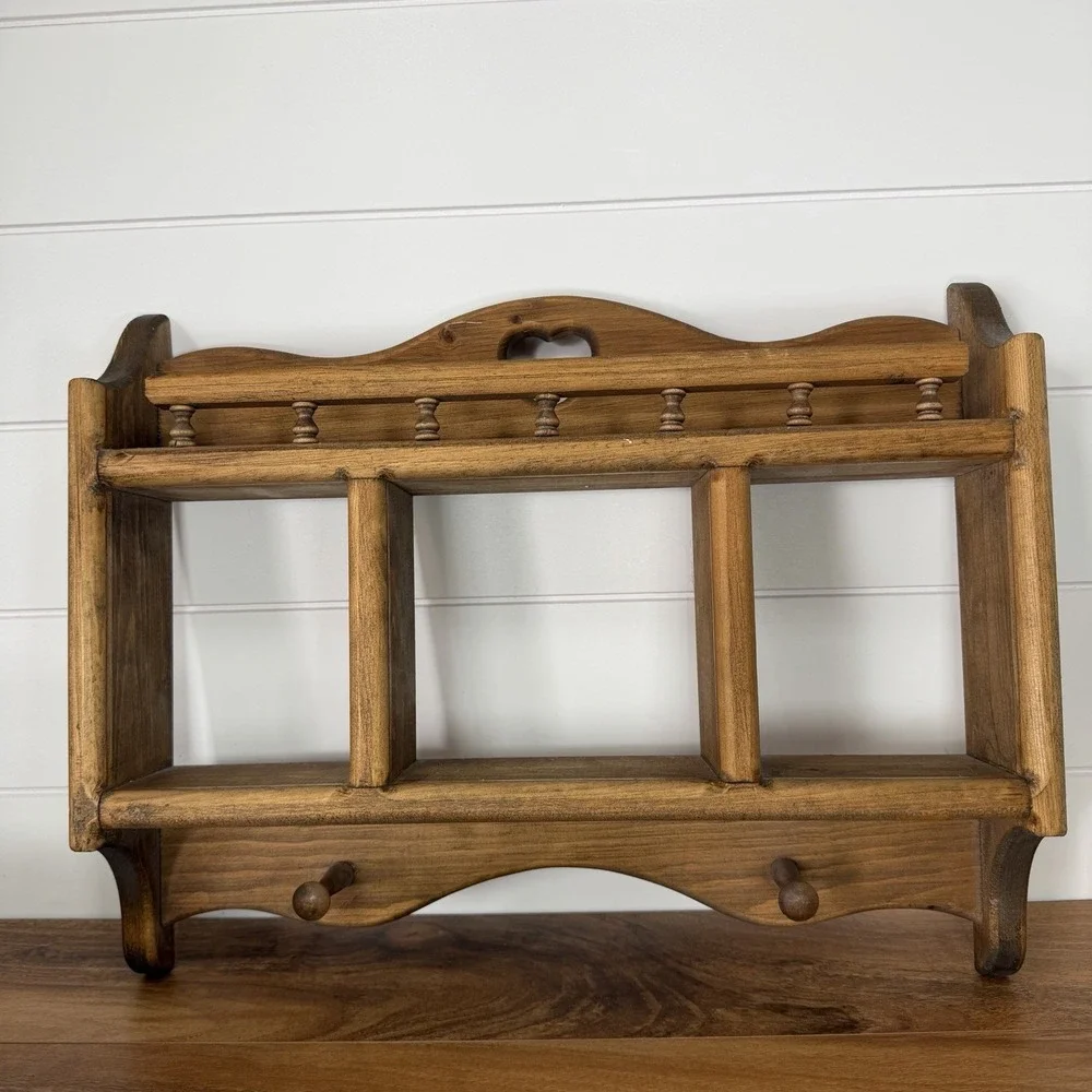 N/A vintage wood